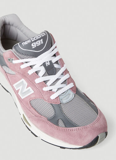 New Balance 991 スニーカー ピンク new0151003