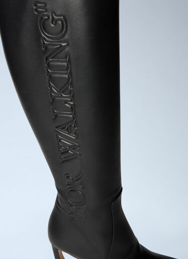 For Walking Loop Boots Off-White For Walking Loop Boots Black ofw0262079