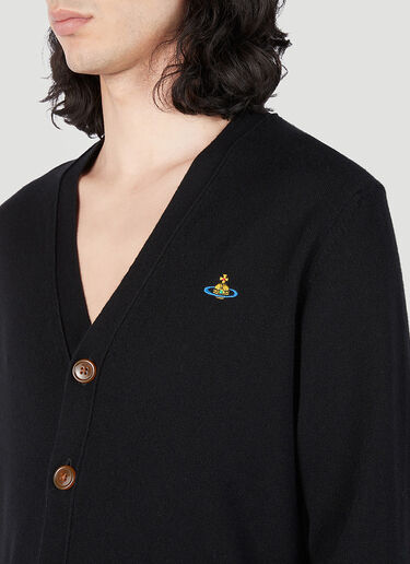 Vivienne Westwood Orb Cardigan Black vvw0151011