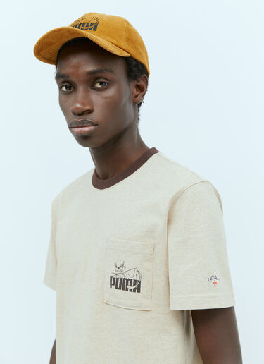 Puma x Noah ポケットTシャツ ベージュ pun0154006