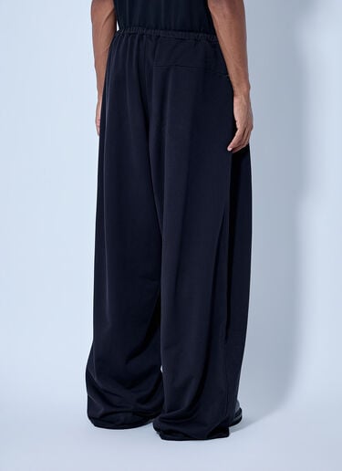 LN-CC® - Kiko Kostadinov: Veleka Wide Trousers - Black Kiko Kostadinov Veleka Wide Trousers Black kko0165003