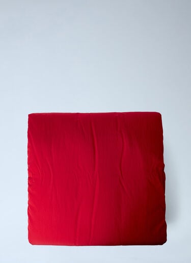 Sportmax Nylon Scarf Red spx0262018