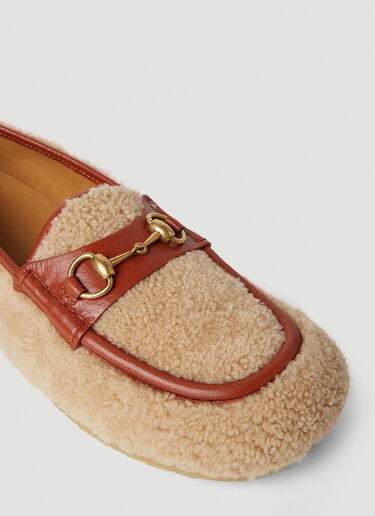 Gucci Horsebit Moccassins Beige guc0151084