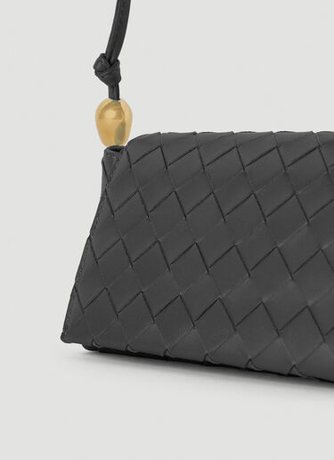 Bottega Veneta Multi Pouch Shoulder Bag Black bov0250037