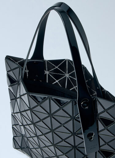 Bao Bao Issey Miyake Geometric-Pattern Tote Bag Black bao0364005