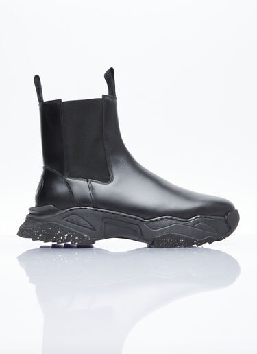 ロンパー レザーチェルシーブーツ Vivienne Westwood ロンパー レザーチェルシーブーツ ブラック vvw0154010