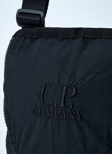 C.P. Company Plain Paper Touch Shoulder Bag Black pco0160001
