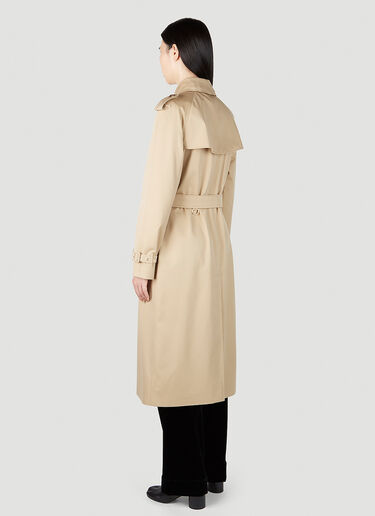 Burberry Waterloo Trench Coat Beige bur0251027