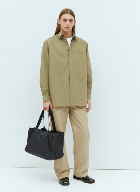 The Row Fili Shirt Red row0154007
