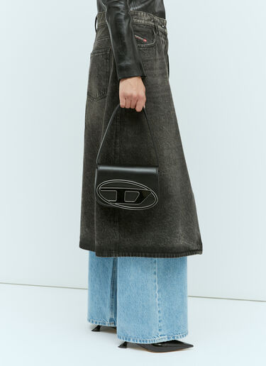 Diesel 1DR Shoulder Bag Black dsl0351002