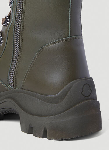 Moncler Larue 搭扣及踝靴 卡其色 mon0253044