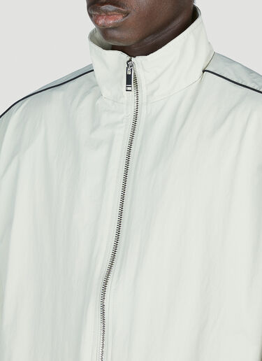 Han Kjøbenhavn Oversized Track Jacket White han0153010