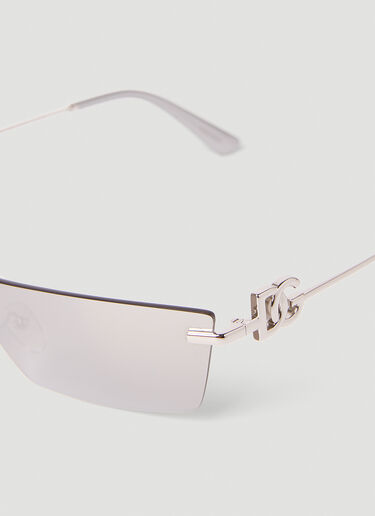 Dolce & Gabbana Light Sunglasses Silver ldg0253005