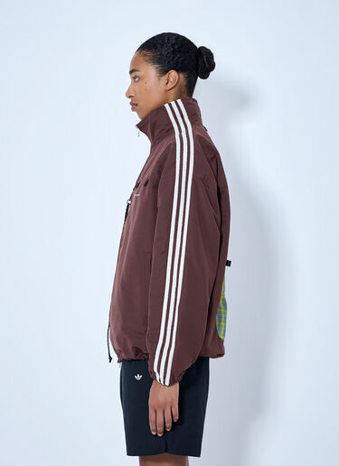 LN-CC® - adidas x SFTM: 007 Track Jacket - Brown adidas x SFTM 007 Track Jacket Brown asf0364012