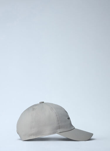 Logo Motif Baseball Cap Rick Owens Logo Motif Baseball Cap White ric0161037