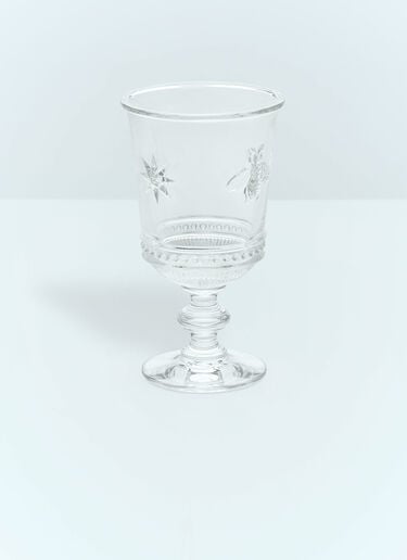 Set Of Two Bee Wine Glasses Gucci Set Of Two Bee Wine Glasses White wps0691247