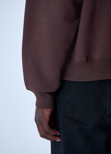 Le Camionneur Gros Grain Sweatshirt Jacquemus Le Camionneur Gros Grain Sweatshirt Brown jac0162012