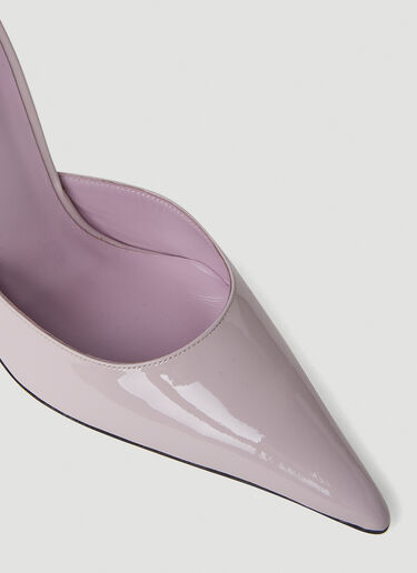 BY FAR Eliza Patent Heel Pumps Lilac byf0251029