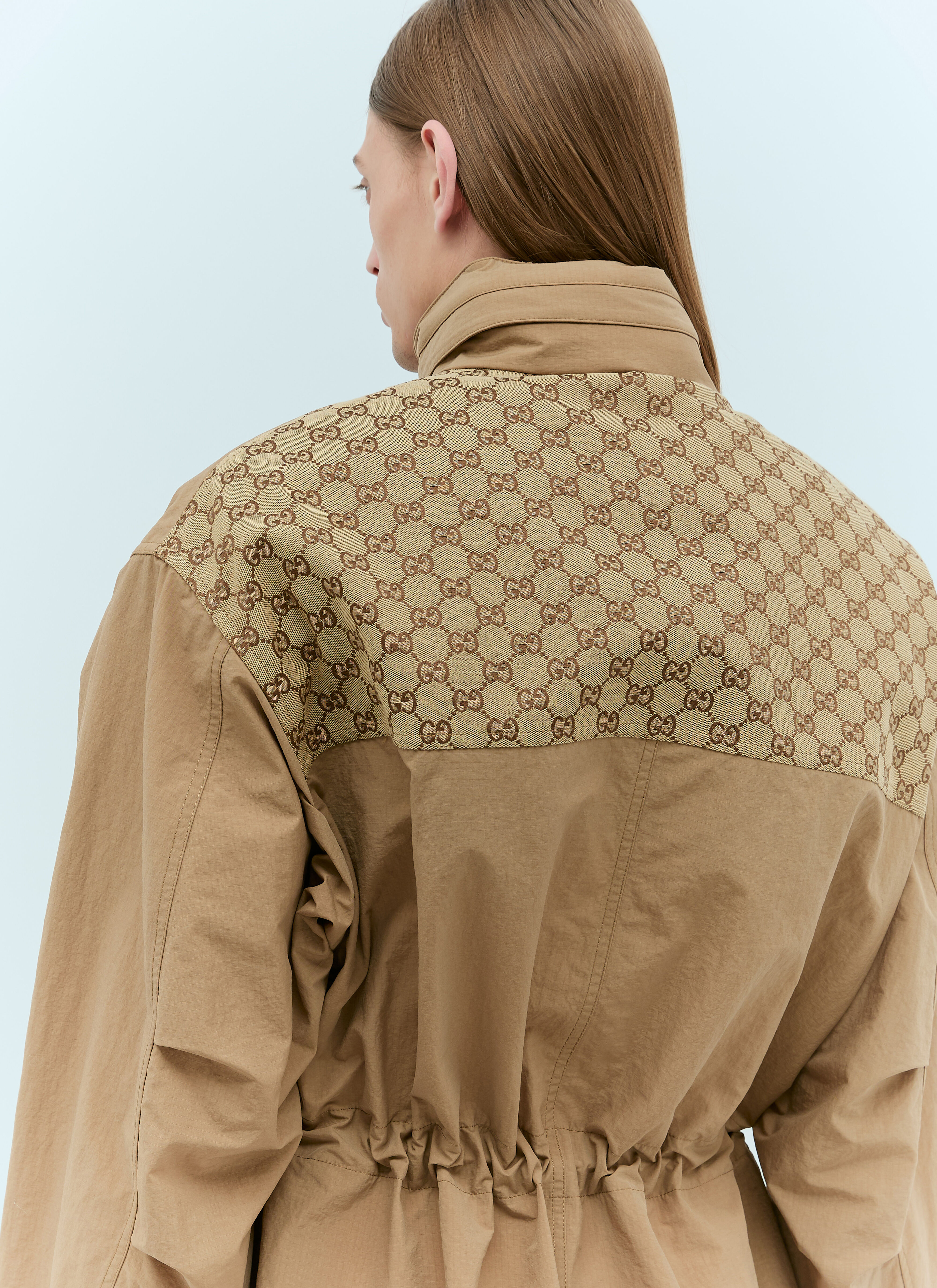 Gucci gg coat hot sale