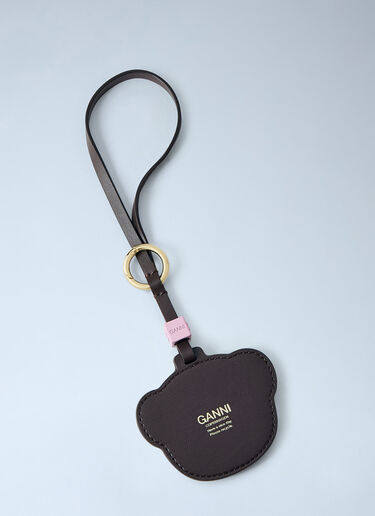 LN-CC® - GANNI: Teddy Bear Charm - Brown GANNI Teddy Bear Charm Brown gan0266025
