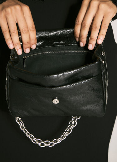Monaco Mini Shoulder Bag Balenciaga Monaco Mini Shoulder Bag Black bal0257065