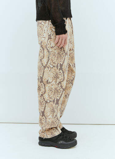 Stüssy Washed Canvas Big Ol' Jeans Beige sts0153011