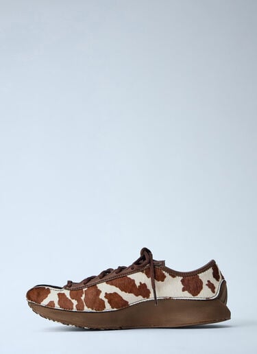 Nike エア スーパー フライ LX スニーカー ブラウン nik0264002