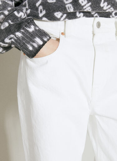 Alexander Wang EZ Denim Jeans White awg0255033