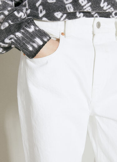 EZ 데님 진 Alexander Wang EZ 데님 진 화이트 awg0255033