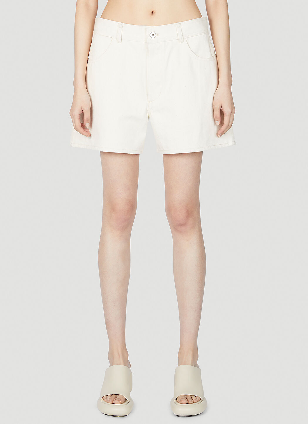 Jil Sander+ Workwear Shorts Grey jsp0251008
