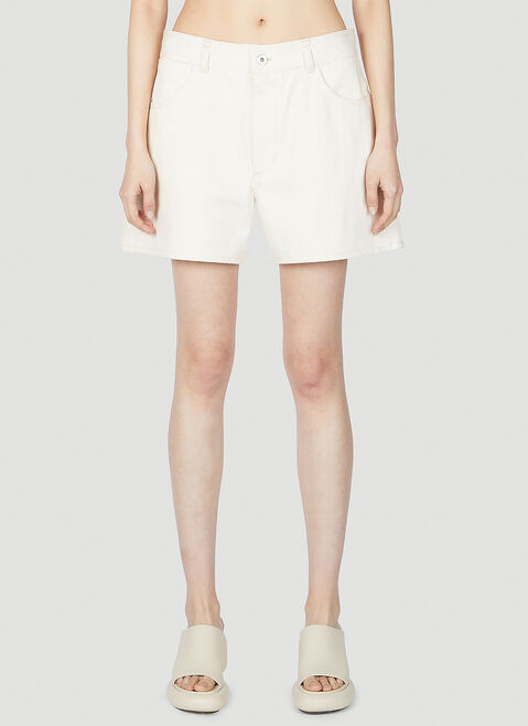Jil Sander+ 워크웨어 쇼츠 크림 jsp0251010