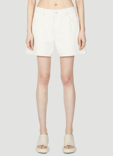 Jil Sander+ Workwear Shorts White jsp0251011