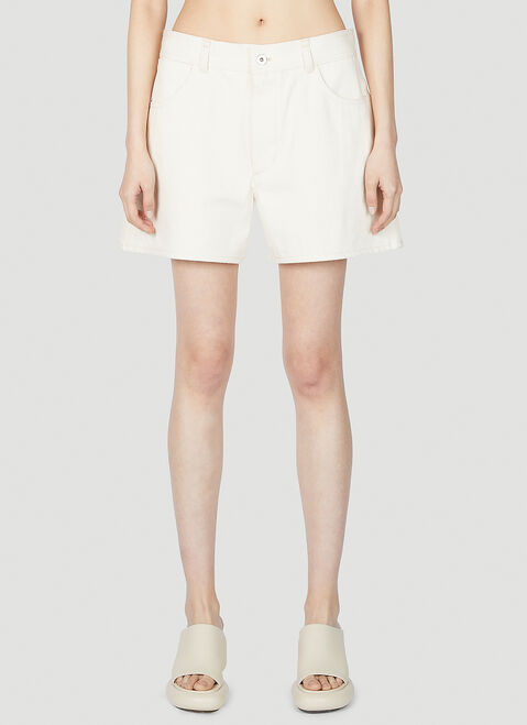 Jil Sander+ Workwear Shorts White jsp0255004