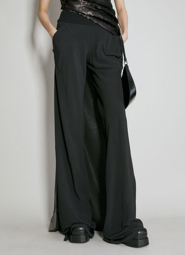 Rick Owens Bias Pants Black ric0254004