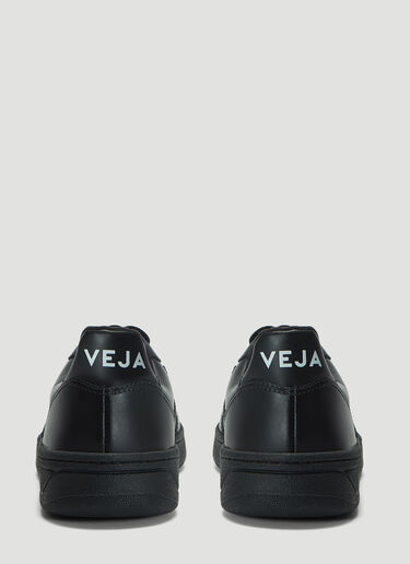 V-10 Leather Sneakers Veja V-10 Leather Sneakers Black vej0340013