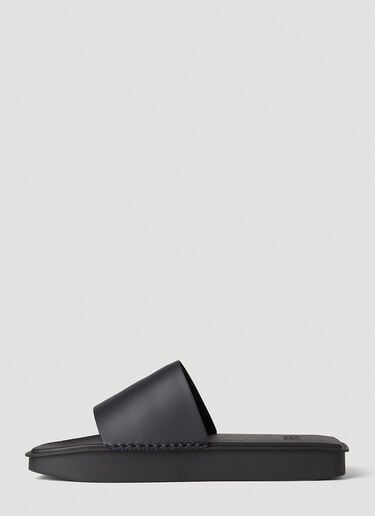 Y-3 워터 슬라이드 Black yyy0352051