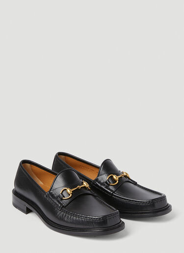 Gucci Horsebit Loafers Black guc0152093