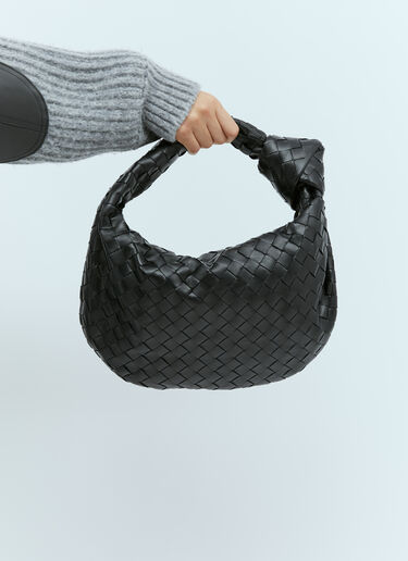 Bottega Veneta ティーン・ジョディ ハンドバッグ ブラック bov0255053