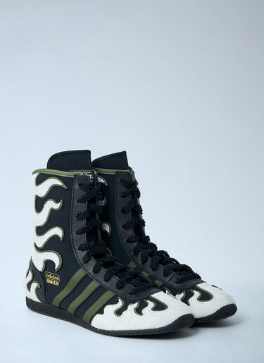 adidas x Brain Dead Japan Hi Sneakers Black adi0162202