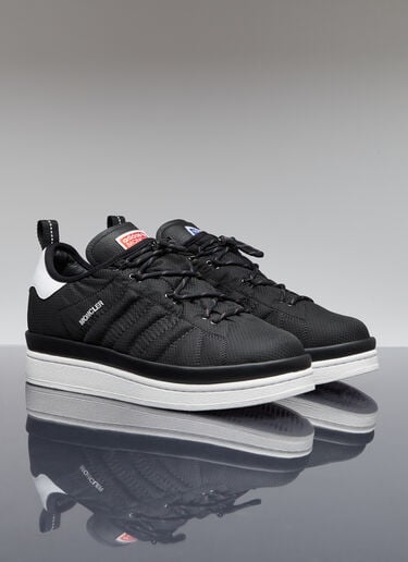 Moncler x adidas Originals Campus Low Top Sneakers Black mad0354007