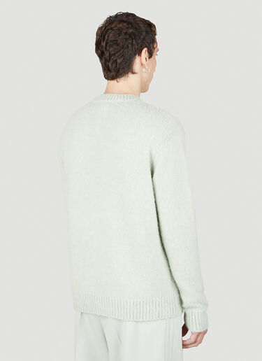Lanvin 圆领羊绒针织衫 浅绿色 lnv0151008