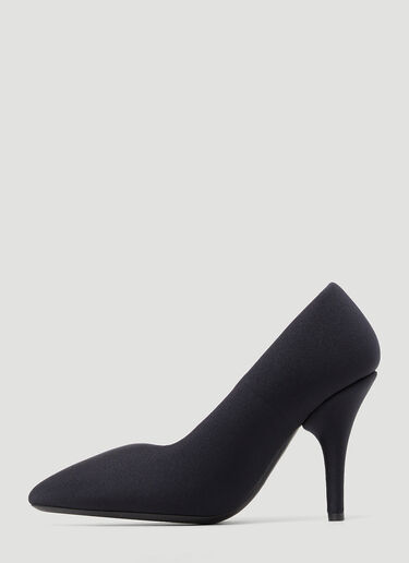 Balenciaga XL Padded Pump Heels Black bal0251065