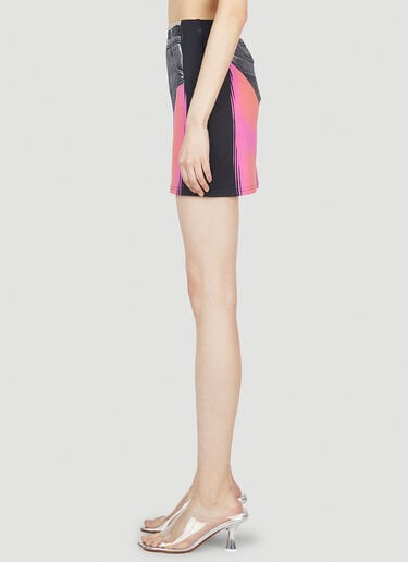 Y/Project x Jean Paul Gaultier Trompe L'Oeil Janty Skirt Black jpg0252017