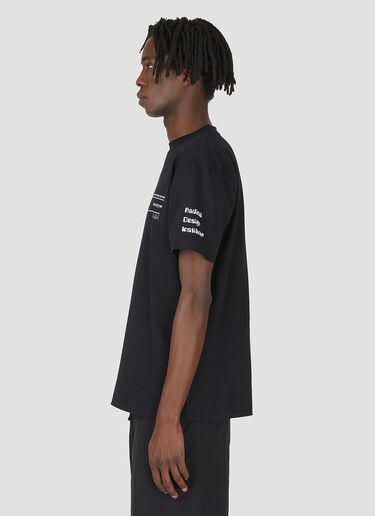 x Alex Olson Systems Upcycled T-Shirt Space Available x Alex Olson Systems Upcycled T-Shirt Black spa0346008