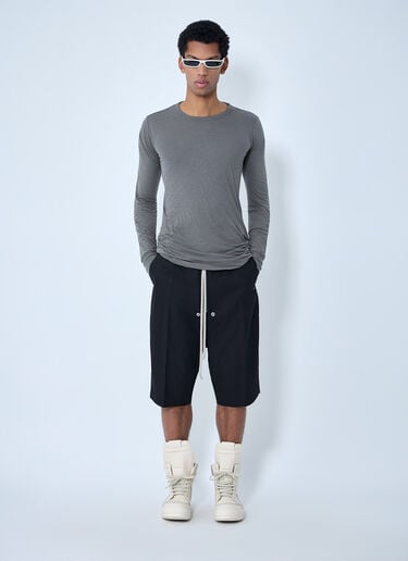 Rick Owens Bela Pods Shorts Black ric0163004