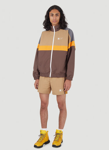 adidas by Human Made Windbreaker HM Jacket Brown ahm0146008