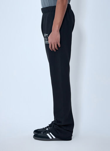Gallery Dept. Logo Motif Track Pants Black gdp0162008