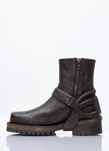 Diesel D-Texan Ch Boots Grey dsl0157034