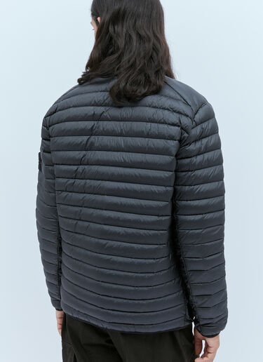 Lightly Padded Compass Patch Jacket Stone Island Lightly Padded Compass Patch Jacket Black sto0154023
