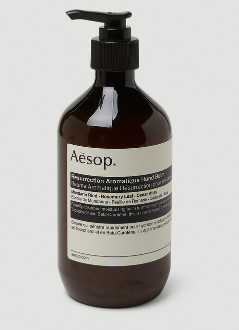 Aesop リザレクション アロマティック ハンドバーム ブラウン sop0353008